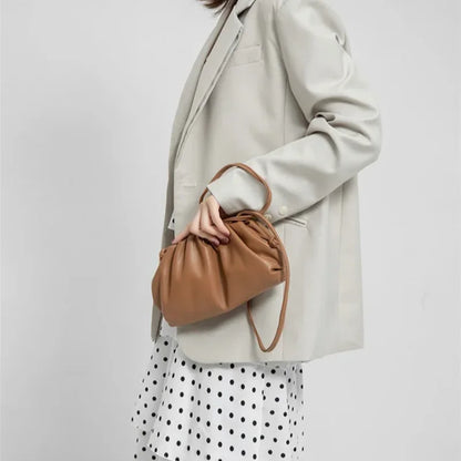 Luxury Soft Pu Leather Women Shoulder Bag High Quality Small Crossbody Bags for Women Fashion Female New Handbags Messenger Bags