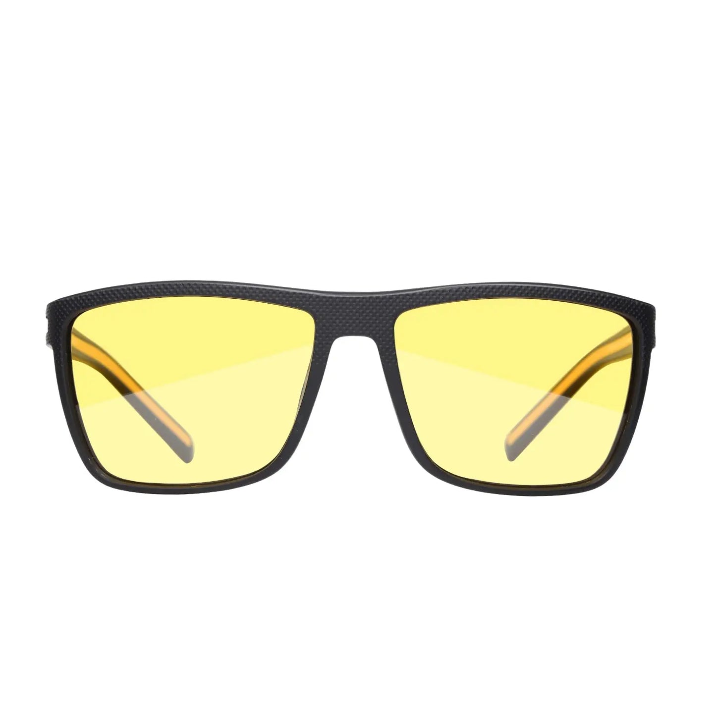 Polarized Sunglasses for Men Shades Lightweight TR90 Frame UV400 Protection Square Outdoor Trave Driving Sun Glasses