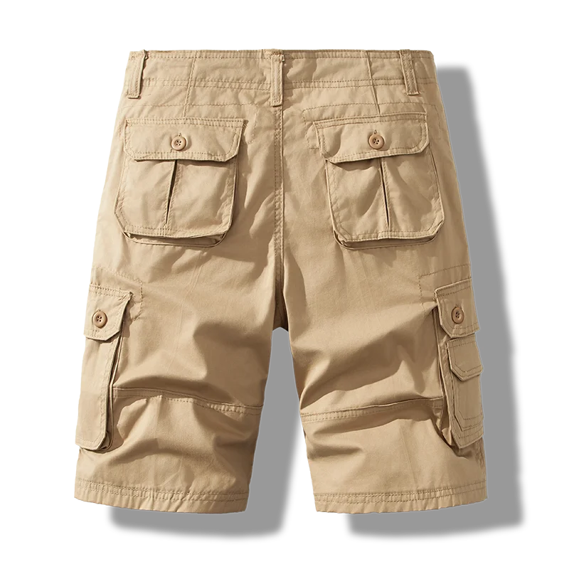 Men's Sports Shorts Cargo Shorts Pants Big Size Bermuda Half Pants Cotton Loose  Straight Running Gym Shorts Pants