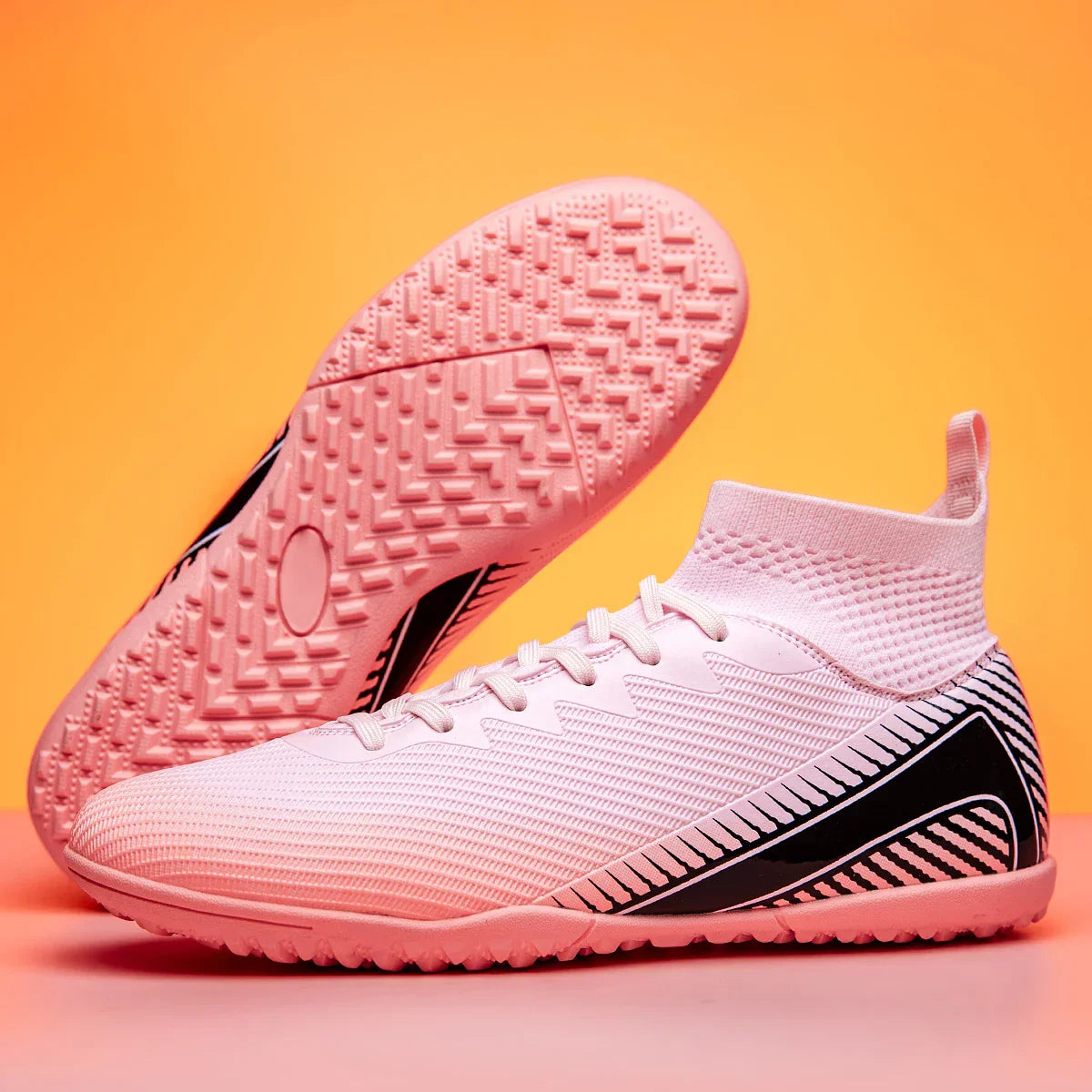 High Performance Adult Soccer Shoes Unisex for Outdoor Indoor Artificial Grass with Studs football shoes for boys  Sole spikes