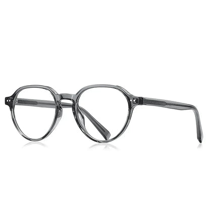 Retro TR Anti Blue Light Blocking Reading Glasses Women Computer Optics Eyeglasses Prescription Glasses Men PFD2094