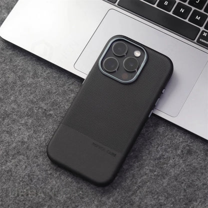 Luxury Hit Color For Magsafe High-end Magnetic Leather Case For iPhone 16 Plus 15 14 13 17 Pro Max Alloy Lens Shockproof Cover