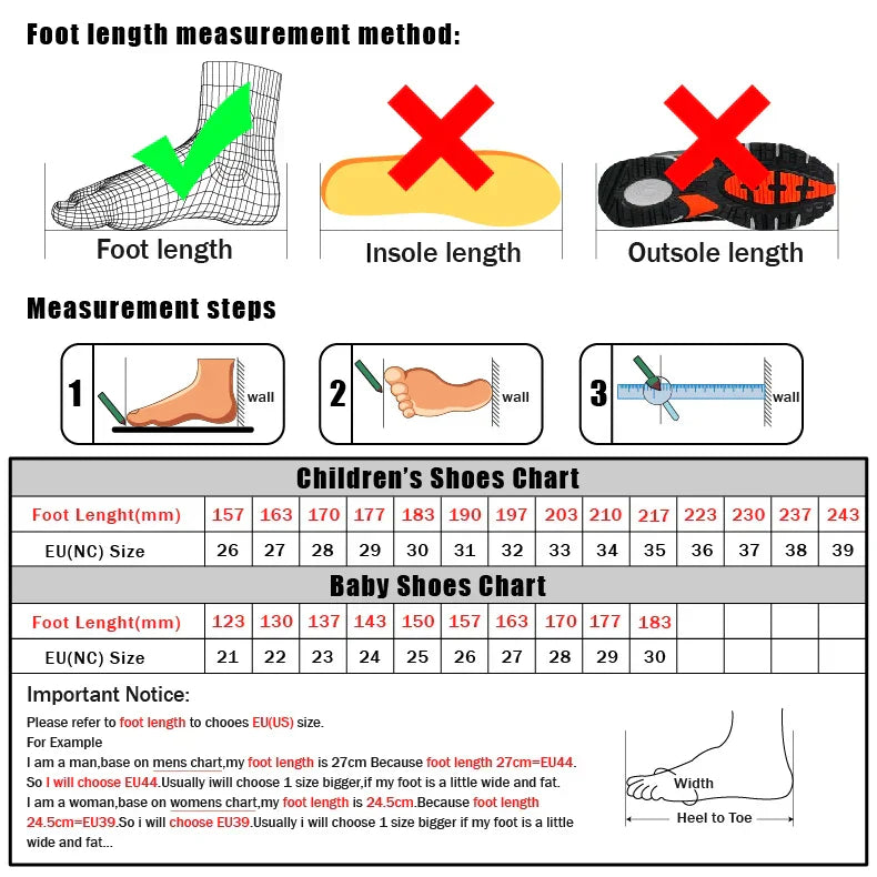 Summer Children's Beach Sandals Non-slip Soles Soft Comfortable Fashion Sports  Casual Boys Girls Baby Shoes Kids Flats Sandals