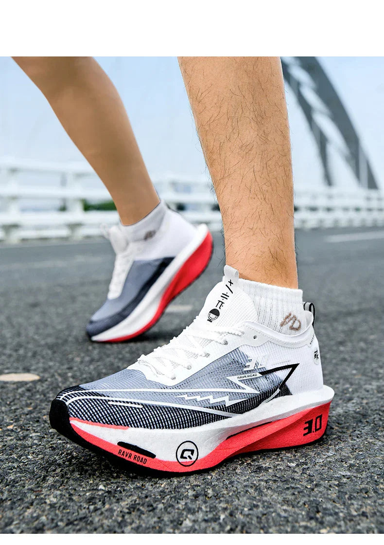 2025 Men's Sports Shoes Carbon Plate 3.0 Racing Marathon Stable Rebound Wear-Resistant Male Running Shoes Training Jog Sneakers