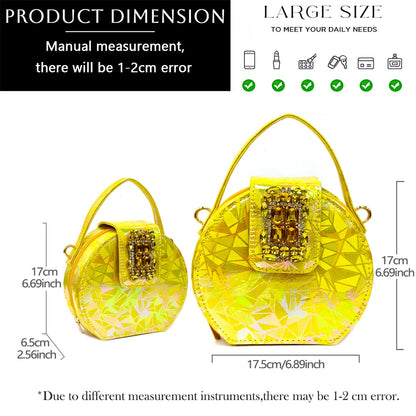 2025 Elegant Nigerian Style Women's Square Toe Open-Toe Heels & Matching Handbag Set - Stunning Blue for Weddings and Parties
