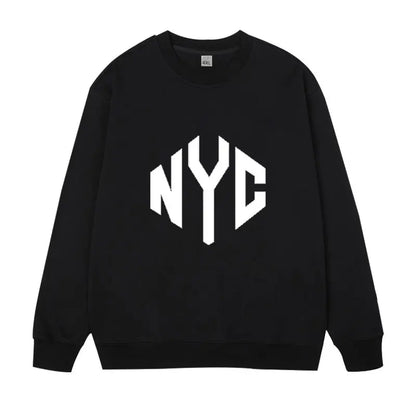 Plus Size Pullovers Men's Sweatshirts 110-185kg Oversized Round Neck Long Sleeve Tees Loose Tops Big Size Male Clothing 1XL-7XL