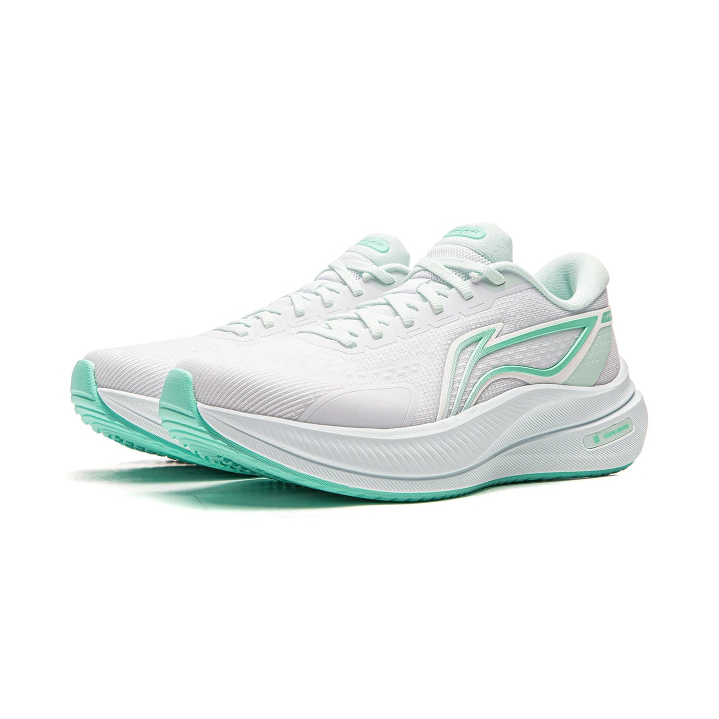 Women's YUEYING 5 Optimized Cushion Running Shoes with Wide Toe Box TEMPO BOUNSE Reflective LiNing Sneaker ARHW004