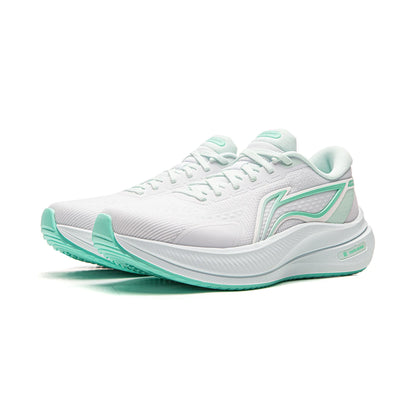 Women's YUEYING 5 Optimized Cushion Running Shoes with Wide Toe Box TEMPO BOUNSE Reflective LiNing Sneaker ARHW004