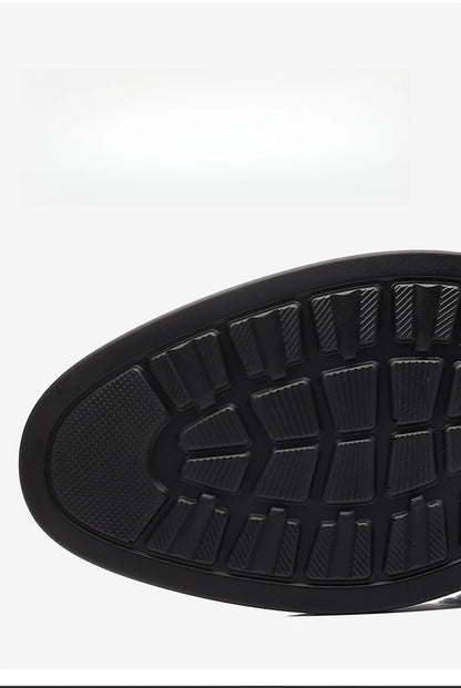 Men Formal Leather Shoes Black Pointed Toe Men Loafers Party Office Business Casual Shoes for Men Oxford Shoes Mens Dress Shoe