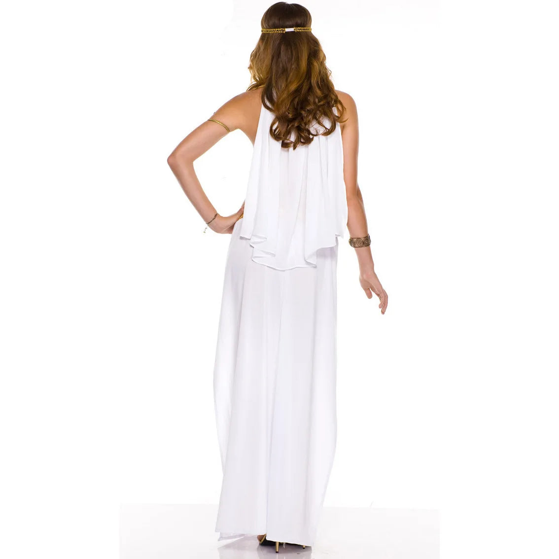 Ancient Egypt Pharaoh Empress Cleopatra Queen Costume Ancient Roman Princess Cosplay Clothing for Women Halloween