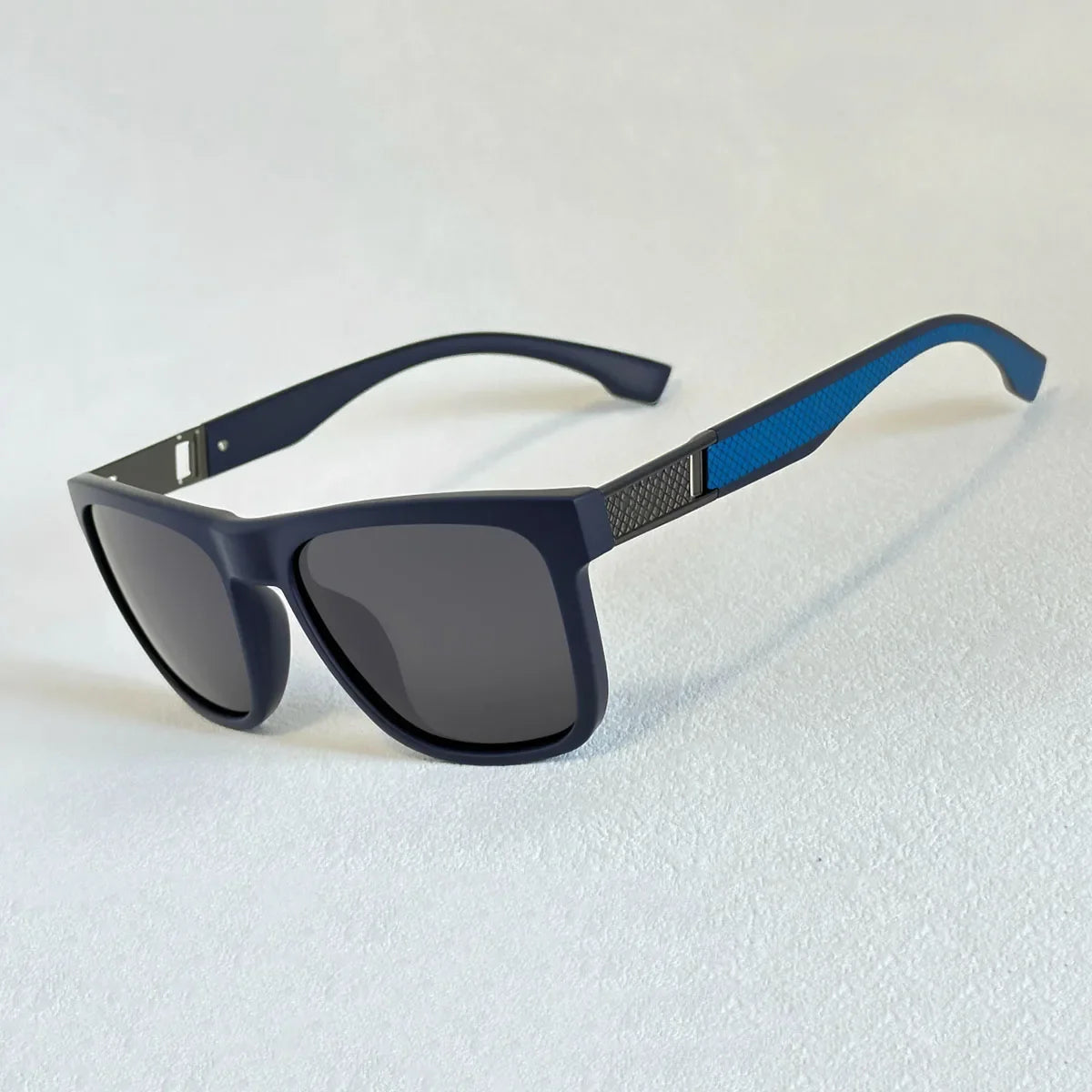 Vintage Retro Polarized Sunglasses For Men Vacation Square Sunglass Women UV400 Protection Fashion Glasses Gafas De Sol Hombre