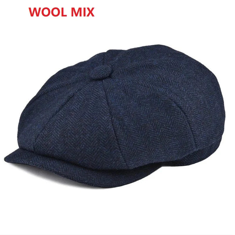 Men's Women's Beret Hat New Fashion Newsboy Caps Outdoor Streetwear Washed Denim Peaked Cap Casual Vintage Boina Hatss