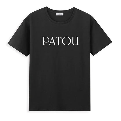 2024 Hot Sales Japan Style Cotton O-Neck Fashion Letter Printed Tees Summer Harajuku Women Loose Short Sleeve T-shirt