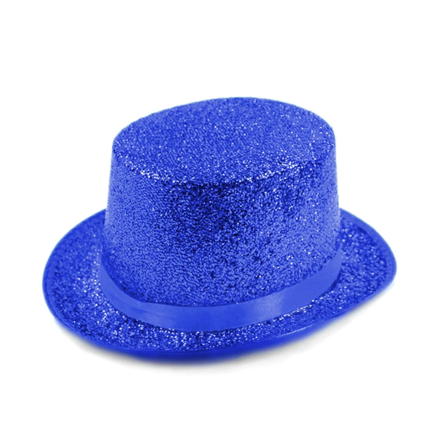 Magic Performance Hats British Style Fedora Glitter Jazz Caps Panama Evening Party Headwear for Women Men Gentleman Dancing Hat