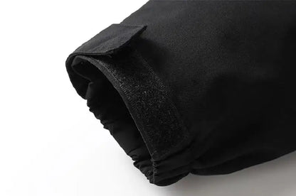 Men's Outdoor Waterproof Raincoat Lightweight Cycling Coat with Hood Streetwear Hiking Windproof Jacket Climbing Outdoor Jackets