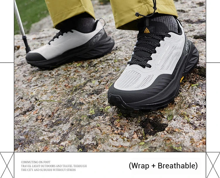 3.0 Men Running Shoes Hiking Cushioning Flexible Breathable Non-slip Outdoor Jogging Male Sneakers 672532214