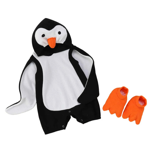 Umorden Baby Penguin Costume Infant Boys Girls 0-24M 2pcs/set