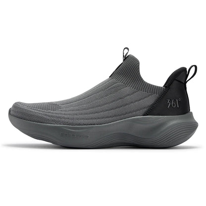 Lightweight Slip-On Men Running Shoes Breathable Mesh Upper Cushion Comfort Soft Soled Male Sneakers 672542215F