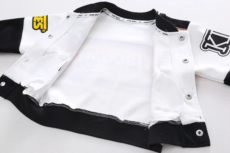 New Spring Autumn Baby Girls Clothes Children Outfits Boys Sports Jacket Pants 2Pcs/Sets Toddler Casual Costume Kids Tracksuits