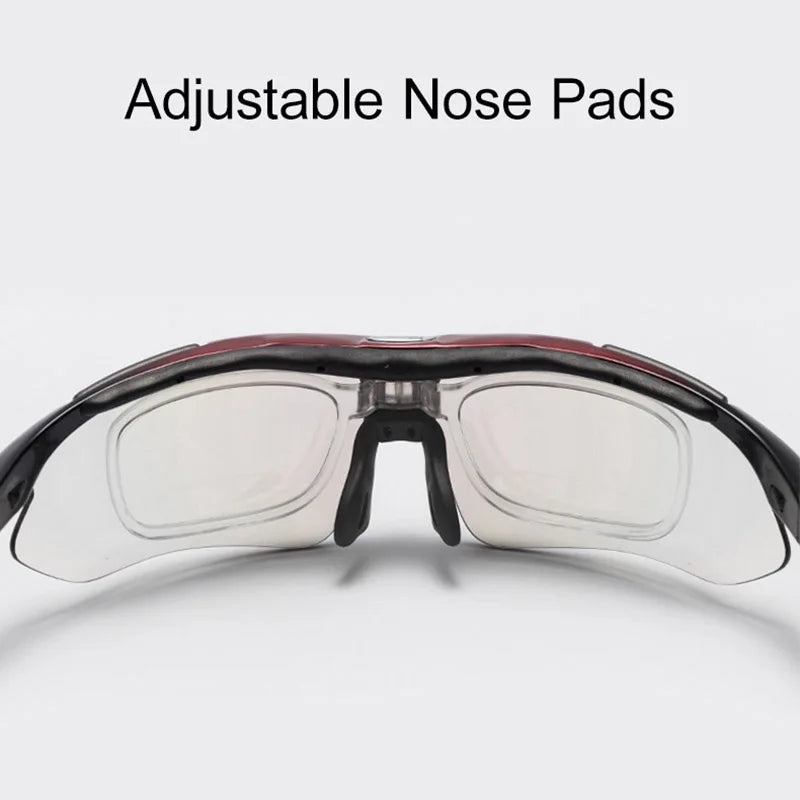 Bicycle Glasses Polarized Bike Sports Sunglasses Photochromic Men Women UV400 MTB Road Bike Goggles Outdoor Eyewear