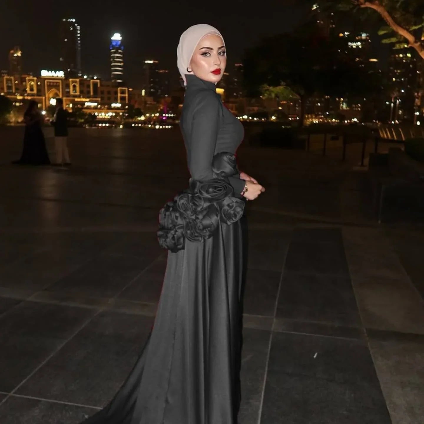 Vows Round Collar Evening Dresses D/party Red Custom Made Line A Women's Prom Dress 2025 Ball Gown Dress Elegant Gowns Woman