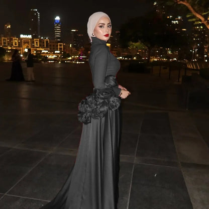 Vows Round Collar Evening Dresses D/party Red Custom Made Line A Women's Prom Dress 2025 Ball Gown Dress Elegant Gowns Woman