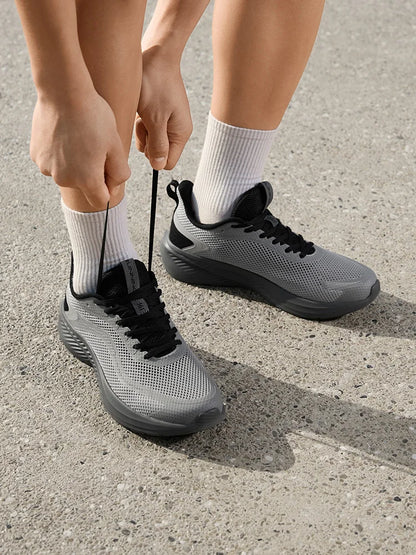 Wear-resistant Comfortable Shock Absorb Lightweight stable Breathable Male Jogging Sneakers 672612223F