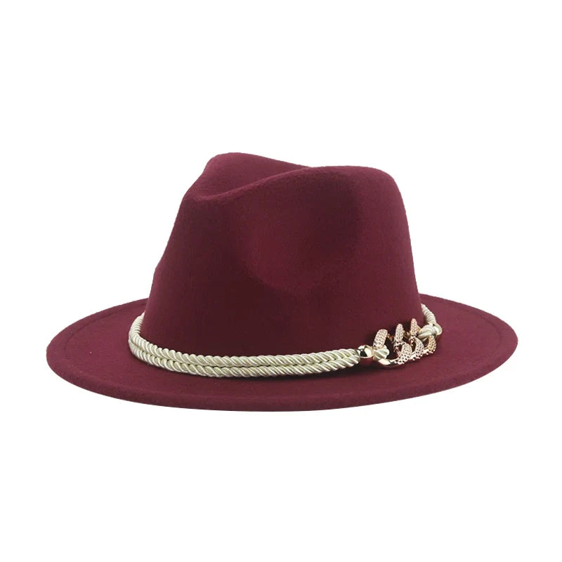 Girl Hat Boys Hat Fedoras Hats for Women 52cm 54cm Solid Small Panama Jazz Caps Belt Dress Formal Outdoor New Sombreros De Mujer