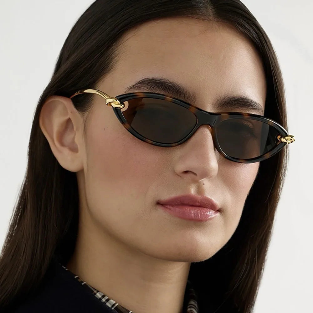 Cat Eye Sunglasses Women 2026 Designer Fashion Glasses Vintage Sunscreen Dropshipping Lentes De Sol Mujer Lunette Soleil Femme