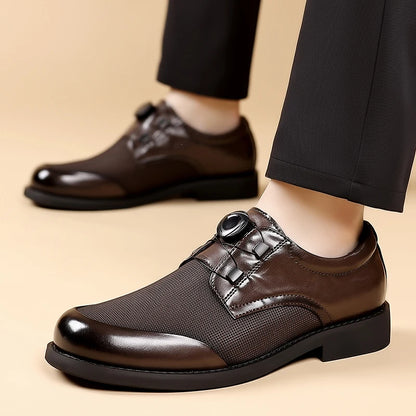 Classic Leisure Business Footwear Male 2025 New  Loafers Mens Oxford Shoes Leisure Walking Shoes Handmade Casual Leather Shoes