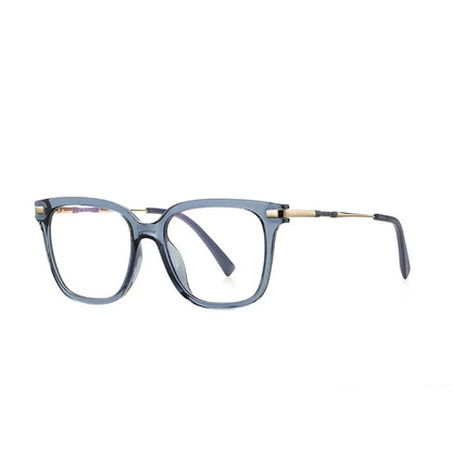 Women's  Reading Glasses Anti Blue Light Geometric Pink Frame Myopia Astigmatism Prescription Glasses  Women  PFD2129