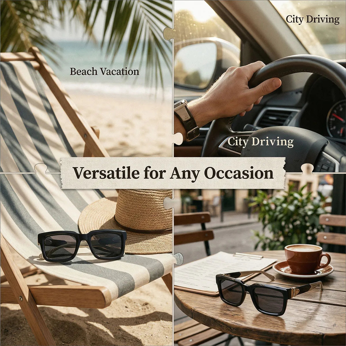 2026 Square Sunglass Men UV400 Protection Vintage Retro Sunglasses Women Trendy Luxury Fashion Glasses Gafas De Sol Hombre Vasos