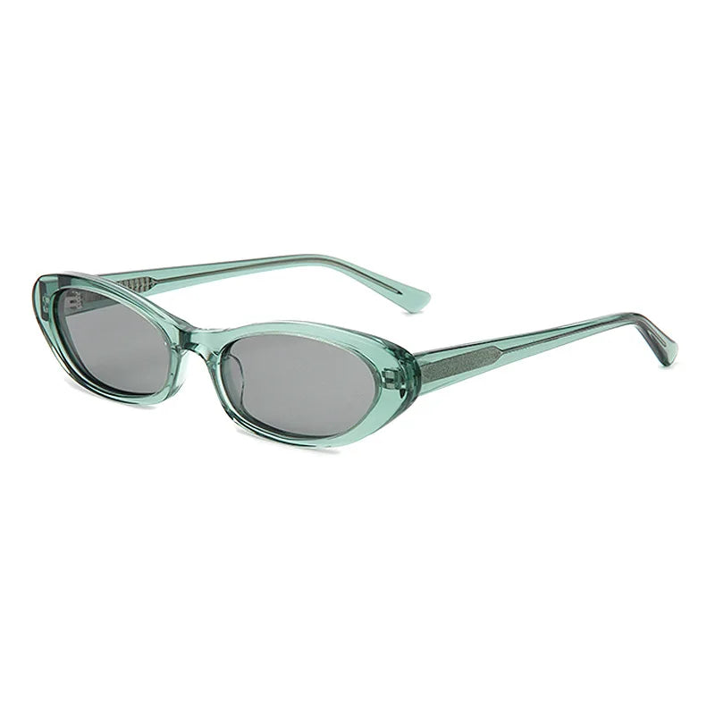 2026 Small Oval Sunglasses Women Vintage Design Sun Glasses Shades Female Sexy Retro Punk Men Sunglass Outdoor Trendy Eyewear