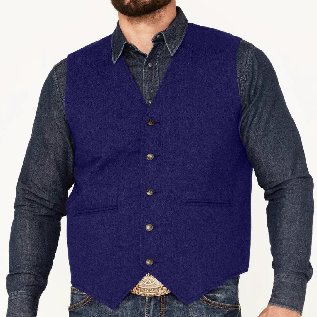 Men Vest Coffee Herringbone V Neck Single Button Waistcoat For Wedding Business Casual Formal Daily Office Work Men Suit Vest