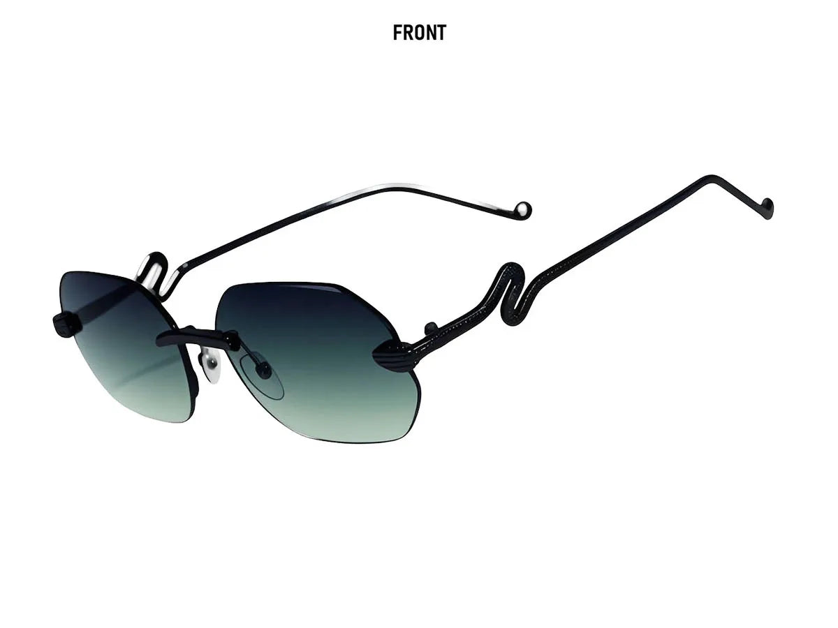Fashion Rimless Sunglasses Women 2026 Oval Glasses Luxury UV400 Protection Dropshipping Lentes De Sol Mujer Lunette Soleil Femme