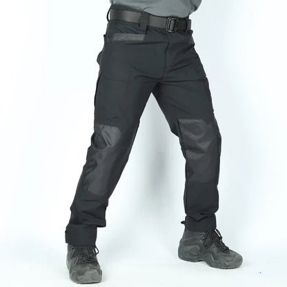 Cargo Pants Outdoor Multi-pocket Tactical Pants Ripstop Waterproof Trousers Male Wear-resistant Training Fishing Workwear Pant