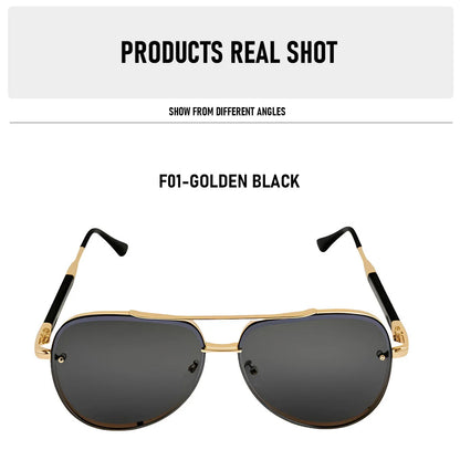 Aviator Sunglasses Women 2026 Oval Vintage Retro Sunglass Men UV400 Protection Fashion Glasses Dropshipping Gafas De Sol Hombre