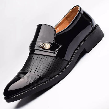 New Handmade Men's Oxford Shoes Leather Brogue Men's Formal Leather Shoes Classic Business Formal Men's Shoes Oxfords