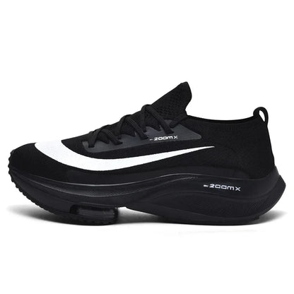 Men Running Shoes Jogging Sneakers Trainer Race Cushioning Outdoor Luxury shoes Mesh Off-road Shoes Breathable Couple Non-Slip