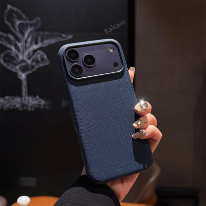 Luxury Tech Woven for Magsafe Magnetic Case for Iphone 17 Air 16 15 Plus 14 13 12 11 Pro Max TechWoven Wireless Charging Cover