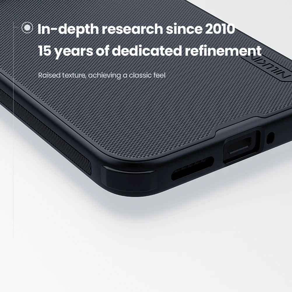 جراب حماية Nillkin Magnetic Super Frosted Shield Pro Magsafe كامل لهاتف Xiaomi Poco F8 Ultra