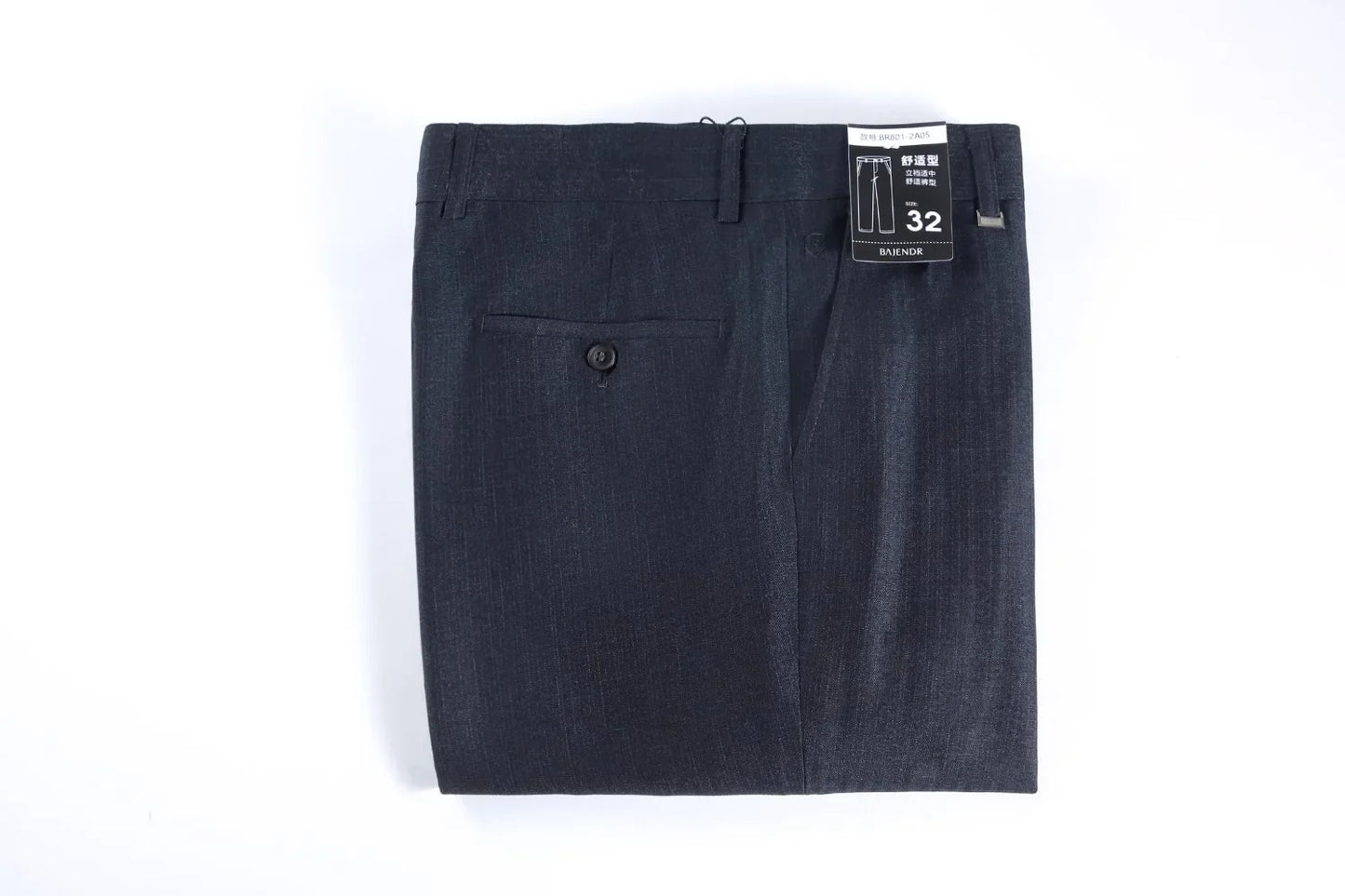 Brand New High-end Men's Wool Pants -Wool Blend Thin Fabric for Summer,Business Formal Dress Pants,Wool Blend Trousers