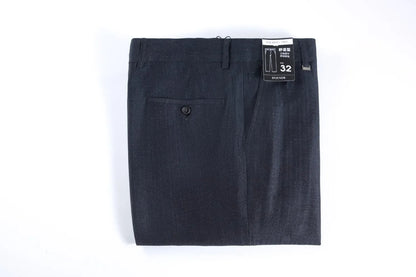 Brand New High-end Men's Wool Pants -Wool Blend Thin Fabric for Summer,Business Formal Dress Pants,Wool Blend Trousers