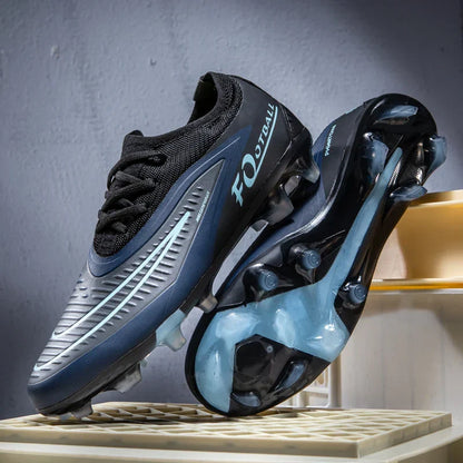 New Professional Men Soccer Shoes Ankle Boys Sneakers Non-Slip Football Boots Match Comfortable Sports Shoes TF/FG Unisex
