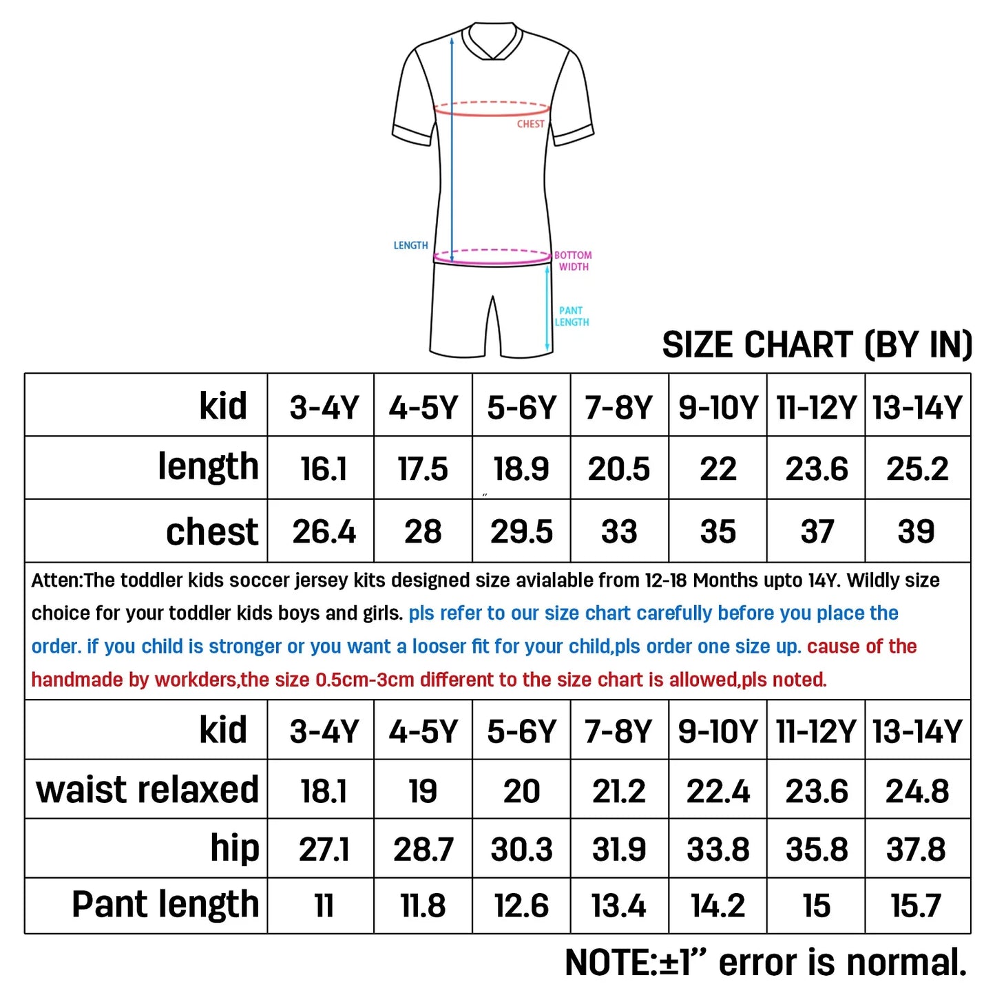 Custom Chile Soccer Jerseys for Kids Personalized Soccer Uniforms with Name Number Football Shirts Shorts Set for Boys Girls