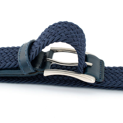 1pc Stretch Woven Braided Belt for Men Women Junior Casual Jeans Pants Golf Belt Canvas Belt