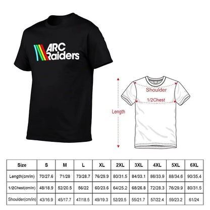 ARC Raiders T-Shirt t shirt for man 100 percent cotton t shirt man luxury T-Shirt