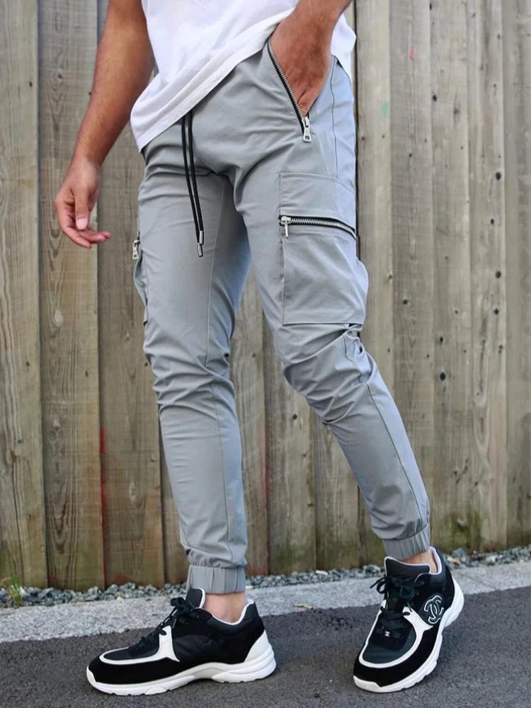 2025 New camouflage Sport Pants Men's Fitness Trousers Summer Thin Loose Quick-Drying Stretchy sweatpants Running Training Pants