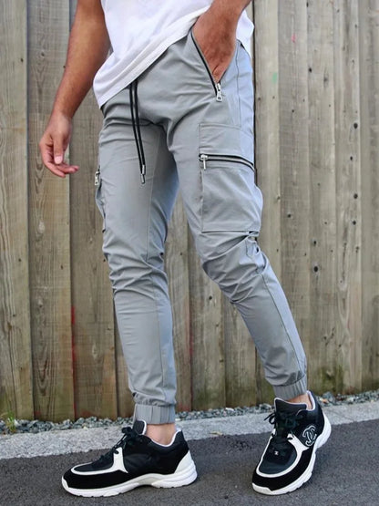 2025 New camouflage Sport Pants Men's Fitness Trousers Summer Thin Loose Quick-Drying Stretchy sweatpants Running Training Pants