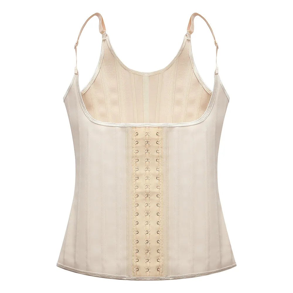 Women Latex Waist Trainer Women Binders Shapers Modeling Strap Corset Colombian Girdles Body Shapewear Faja Shape Sport Vest